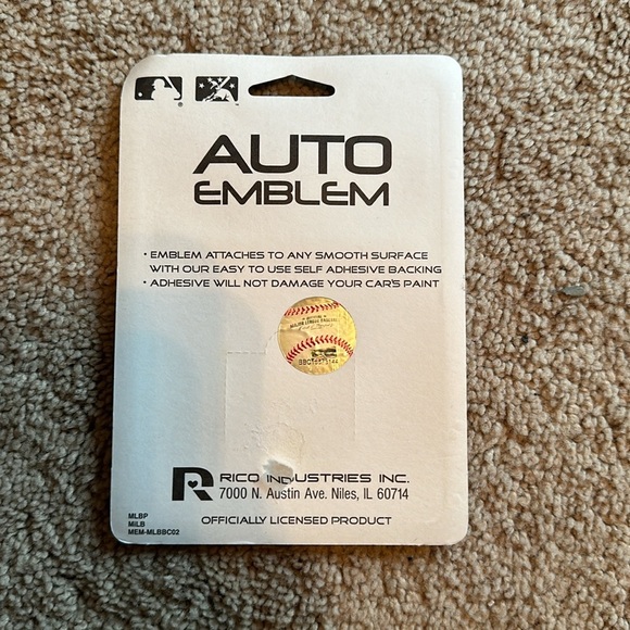 Cleveland Indians auto emblem! - Picture 2 of 2